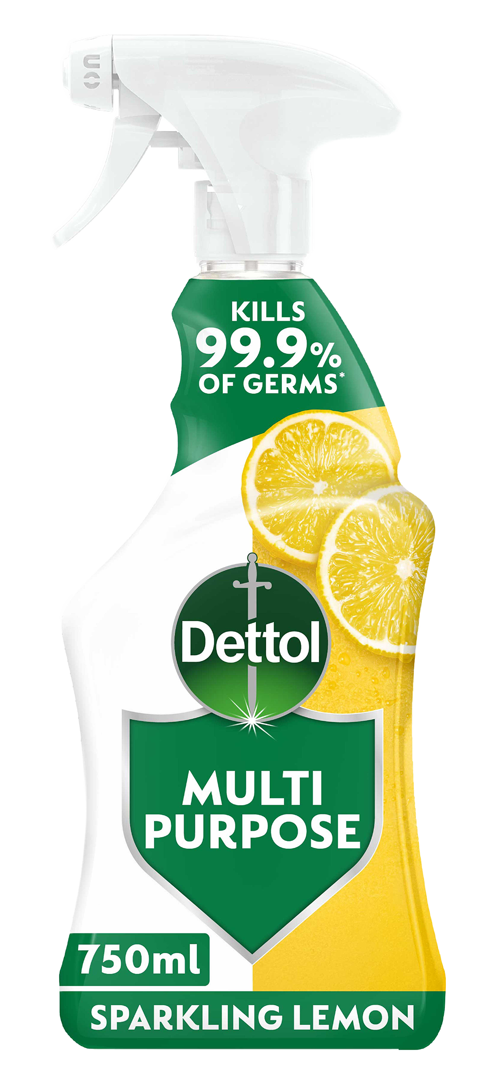 Dettol Multipurpose Cleaner Spray Sparkling Lemon 750ml