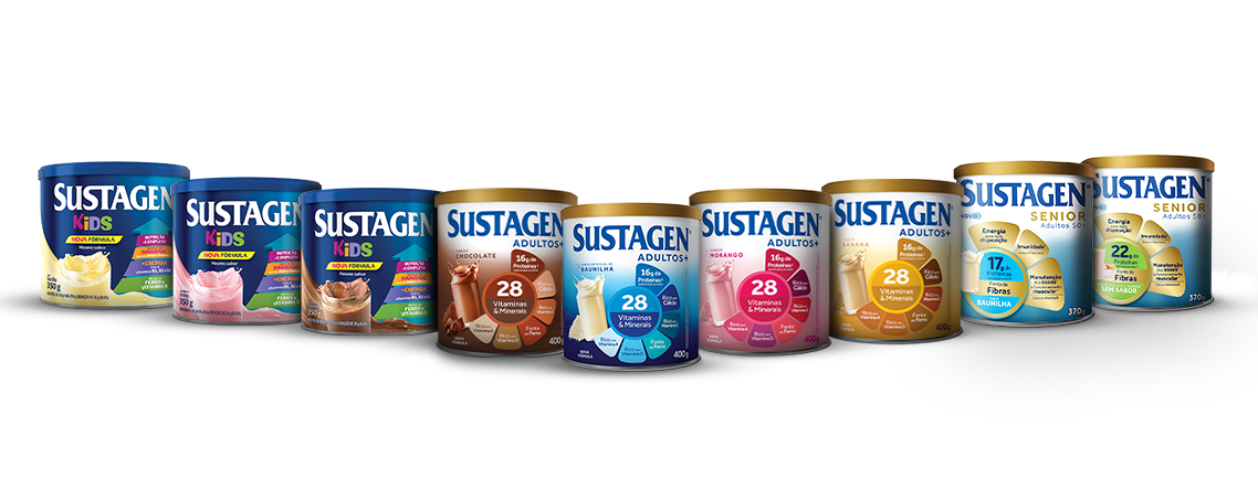 Sustagen produtos