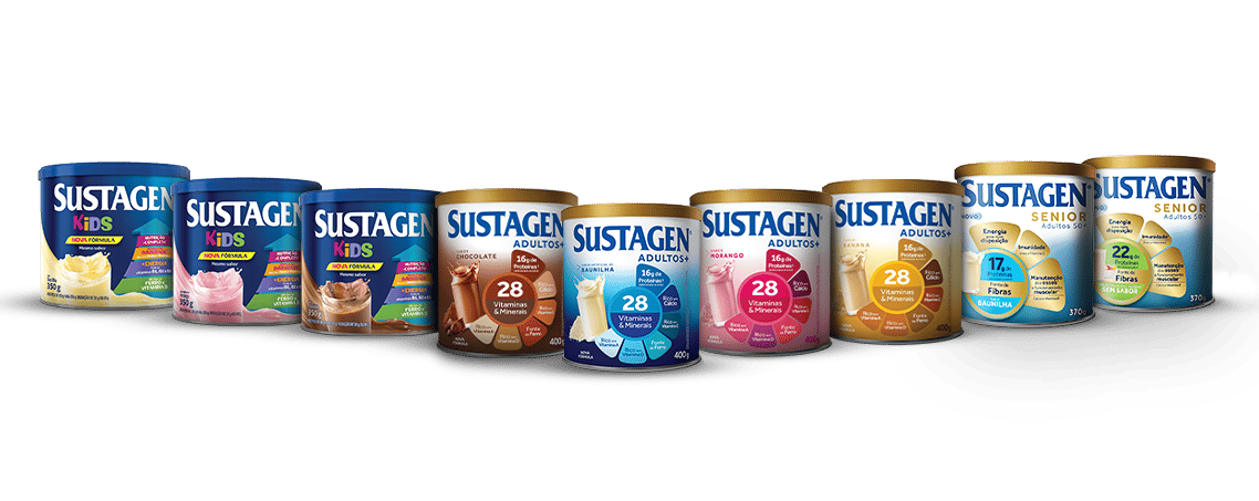 Sustagen produtos