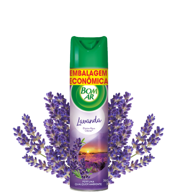 Perguntas Mais Frequentes sobre Bom Ar® Aerossol