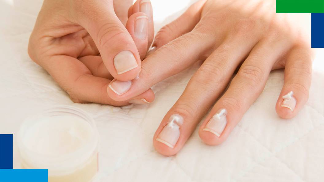 Shot of hands and nails