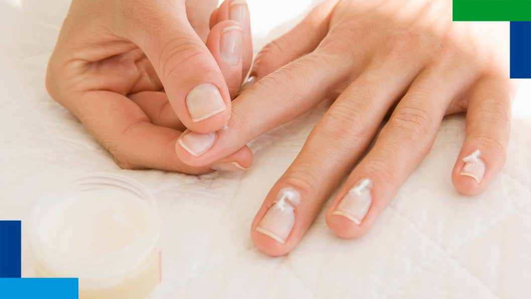 Shot of hands and nails