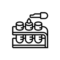 Diagnosis stages icon