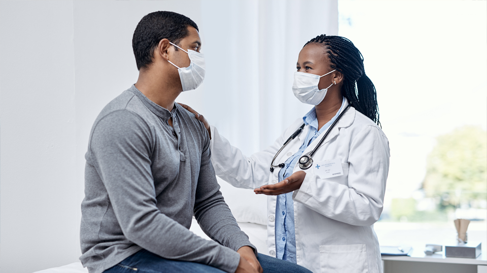 Doctor and patient