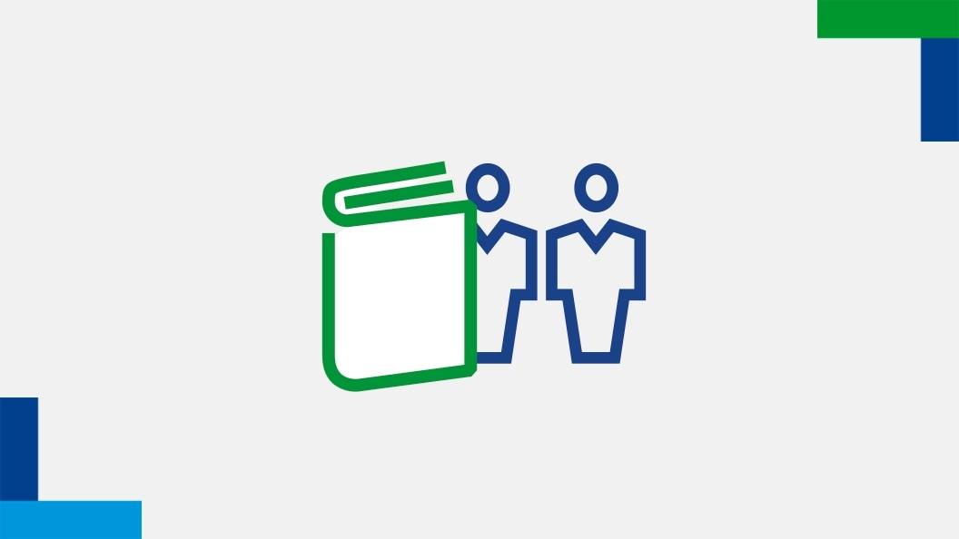 Book and people icon