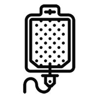 IV bag icon
