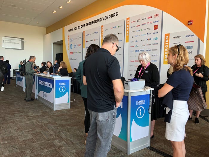 Synnex Inspire 2019 Opening Slide Synnex Inspire 2019 Opening Slide