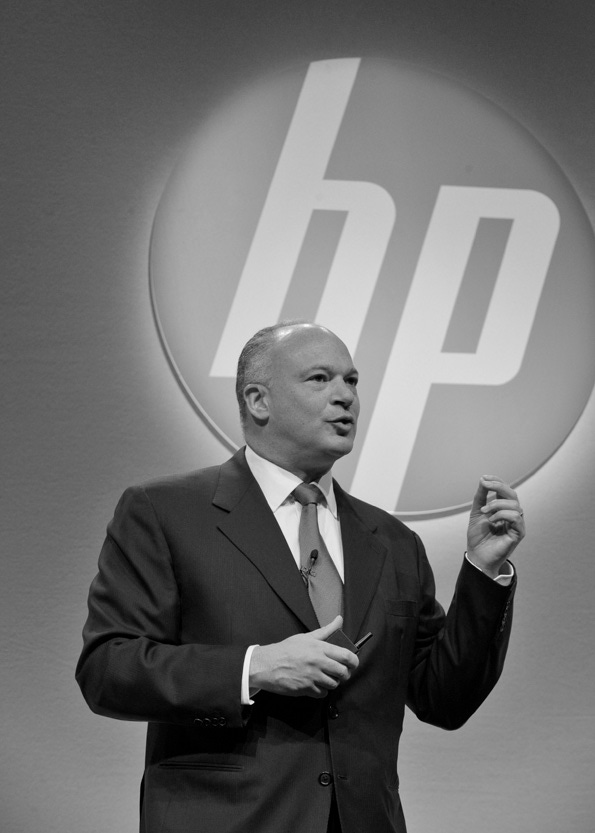 David Scott senior vice president and general manager of Storage at HP