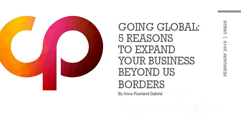 Going Global: 5 Reasons To Expand Your Business Beyond US Borders