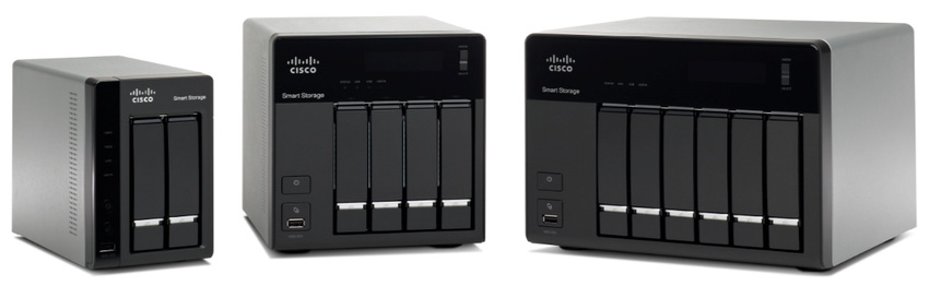 Cisco Launches Smart Storage For SMBs