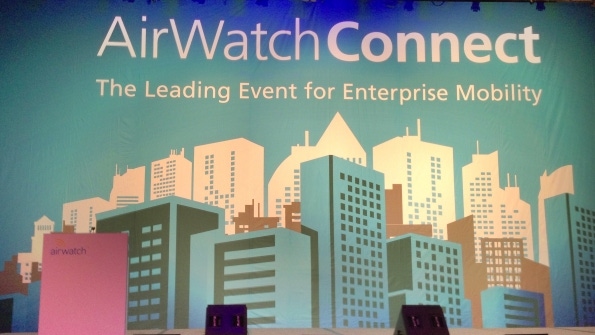 AirWatch CEO John Marshall says AirWatch has 8000 customers 250 partners globally serving more than 150 countries