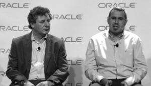 Oracle Senior VP Chris Baker and VP Peter Utzschneider discuss Java and the Internet of Things IoT at OpenWorld 2013