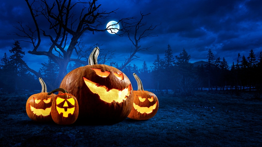 Spooky Jack O'Lanterns