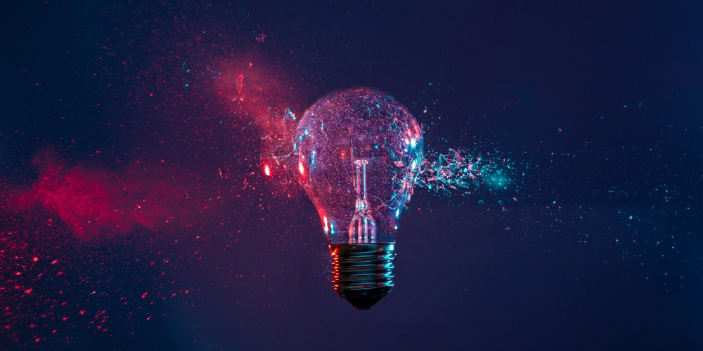 Light bulb creativity Light bulb creativity