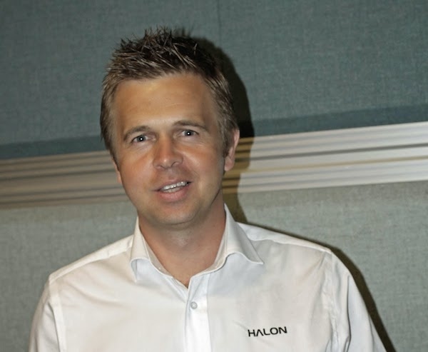 Halon Security CEO Jonas Falck