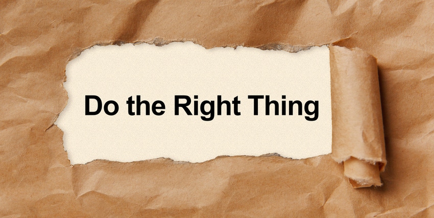 Do the Right Thing - Paper