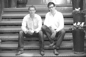 Huddle cofounders Alastair Mitchell and Andy McLoughlin