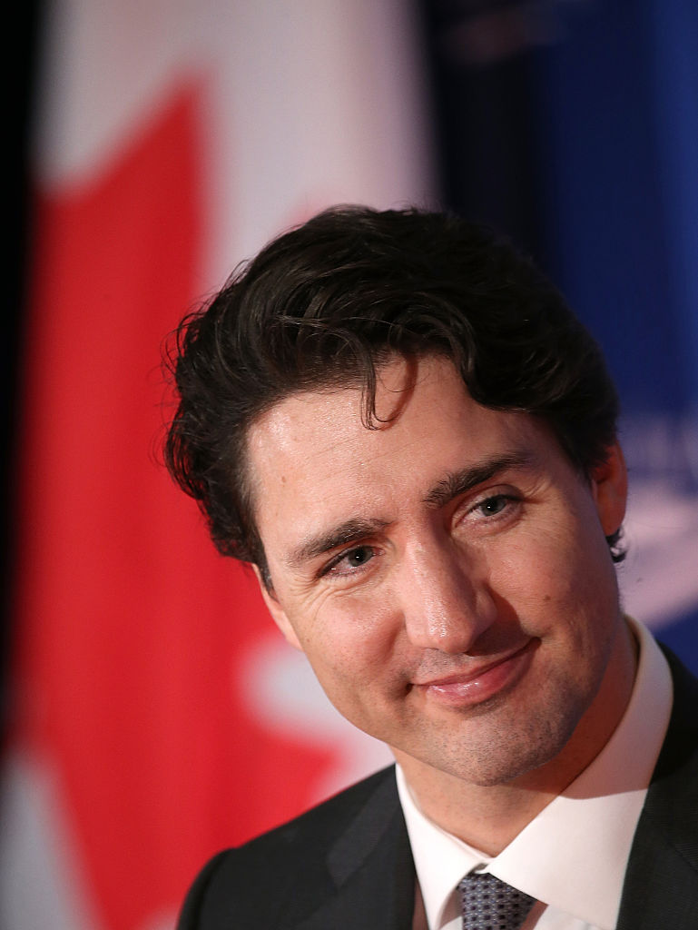 Canada39s Prime Minister Justin Trudeau
