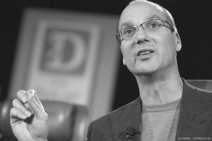 Android Founder Andy Rubin Leaving Google