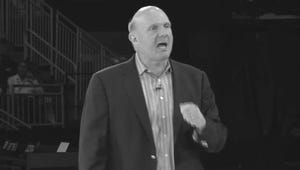 Microsoft CEO Steve Ballmer explaims Mobile Social Cloud and Big Data strategies at WPC13