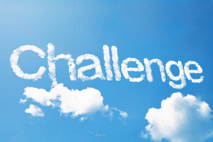 Cloud challenges Cloud challenges