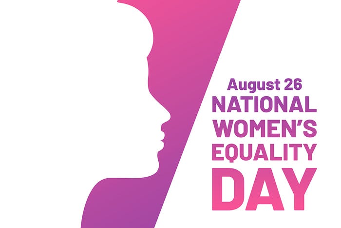 2021 National Women's Equality Day 2021 National Women's Equality Day