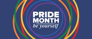 Pride Month Be Yourself