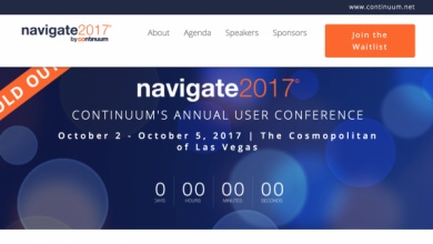 Continuum Navigate 2017