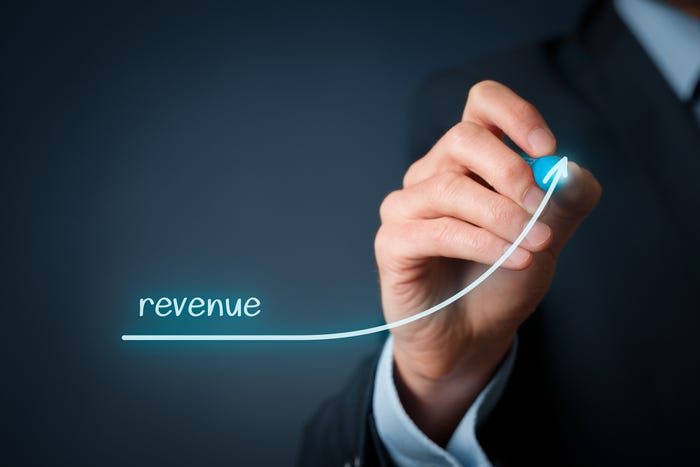 Revenue up Revenue up