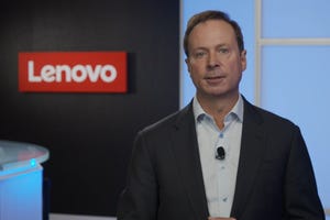 Kirk Skaugen Lenovo EVP at event