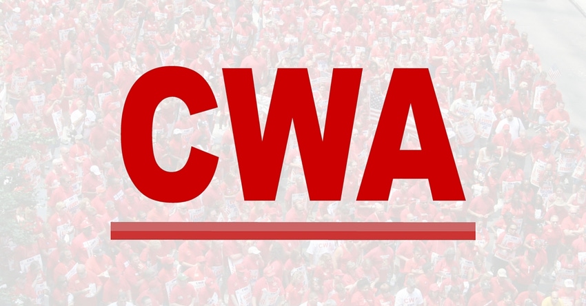 CWA Union logo