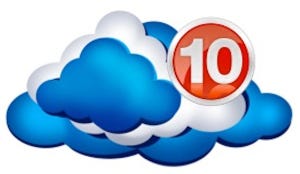 Top 10 cloud services provider CSP news stories for 2013 as ranked by Talkin39 Cloud