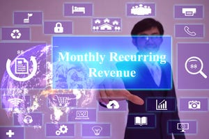 monthly recurring revenue MRR