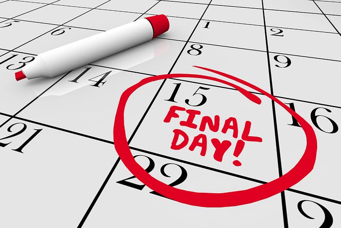 Final day to submit MSP 501 application, May 15.