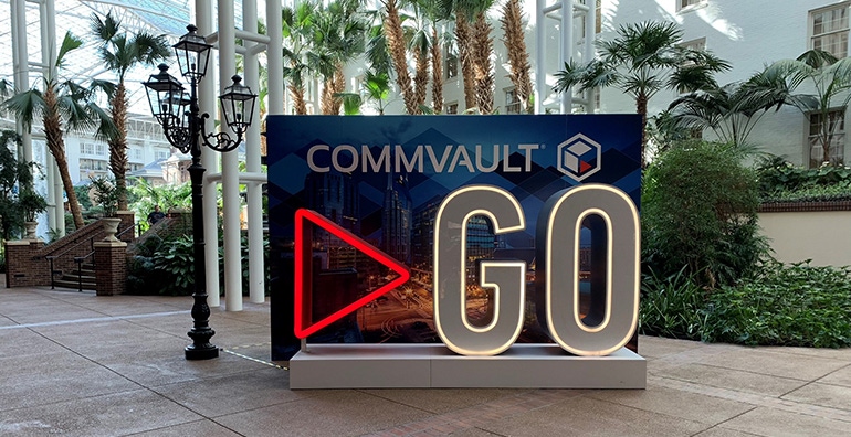 Commvault-Go