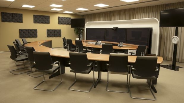 video conferencing room