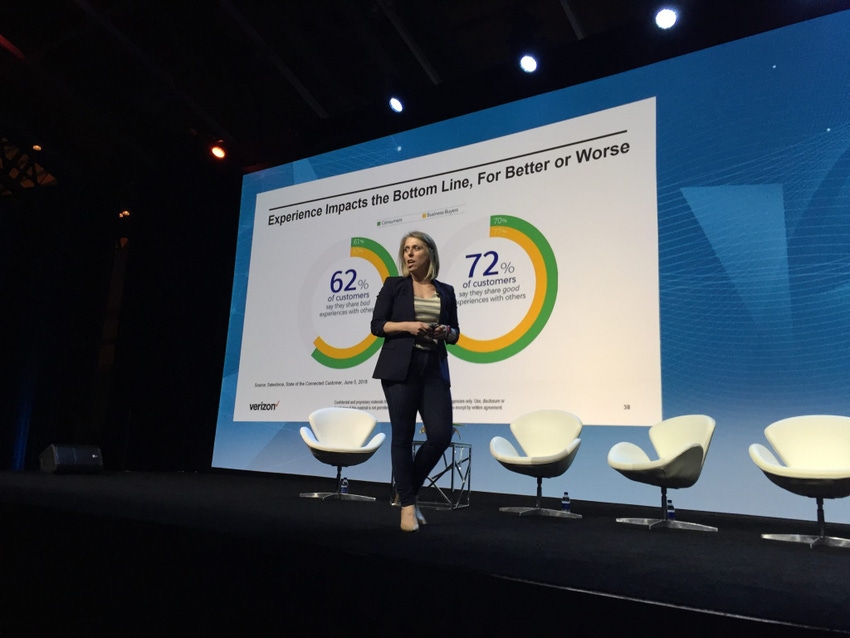 Verizon's Catherine Sugarbroad at Channel Partners Evolution 2018