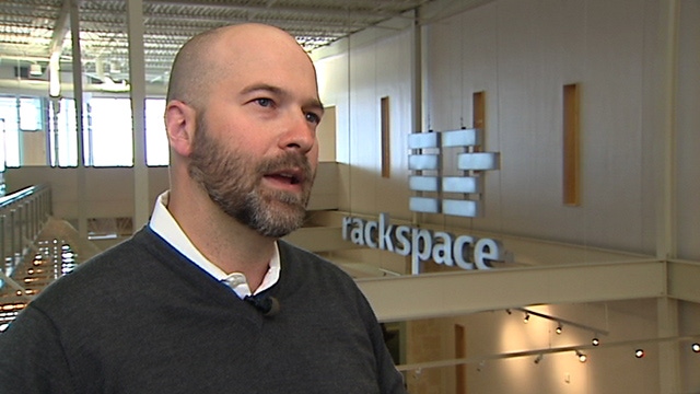 Rackspace CEO Lanhan Napier