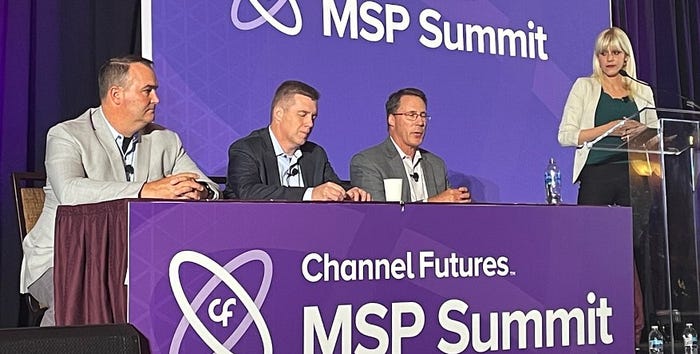 MSP Summit Panel MSP Summit Panel