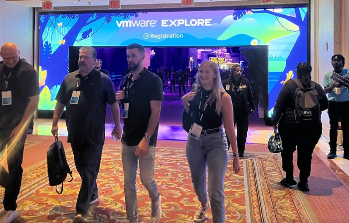 VMware partners at VMware Explore 2023