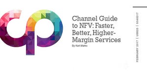 Channel Guide to NFV: Faster, Better, Higher-Margin Services