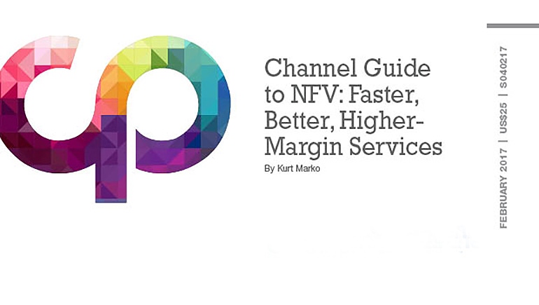 Channel Guide to NFV: Faster, Better, Higher-Margin Services