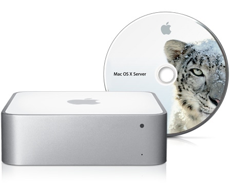Mac Mini with OS X Server Targets Small Business