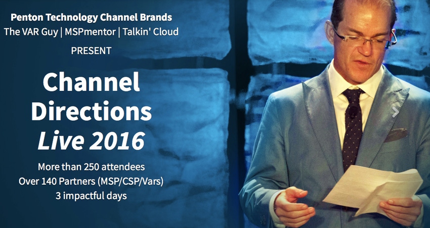 Business Transformation and Digitization Dominate Channel Directions Live 2016