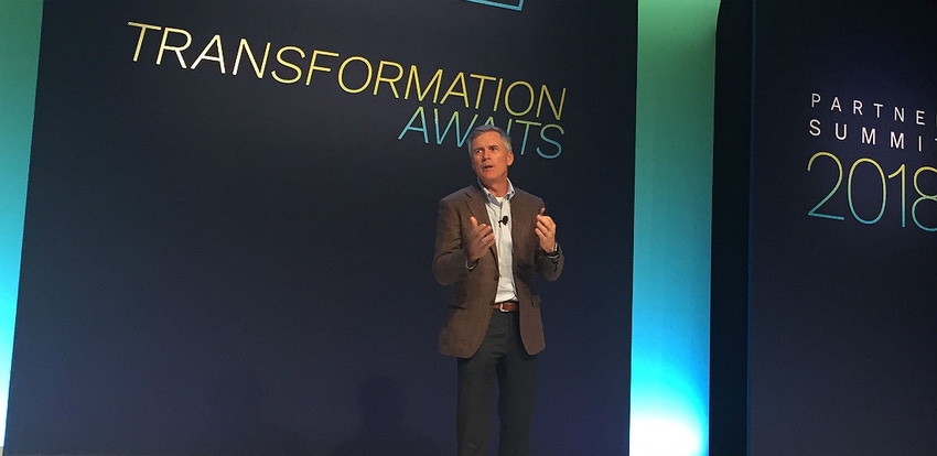 Rich Hume at Tech Data Partner Summit 2018