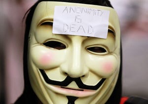 6 Times Anonymous Has Declared Cyber War on Big Business, Government and Terrorism