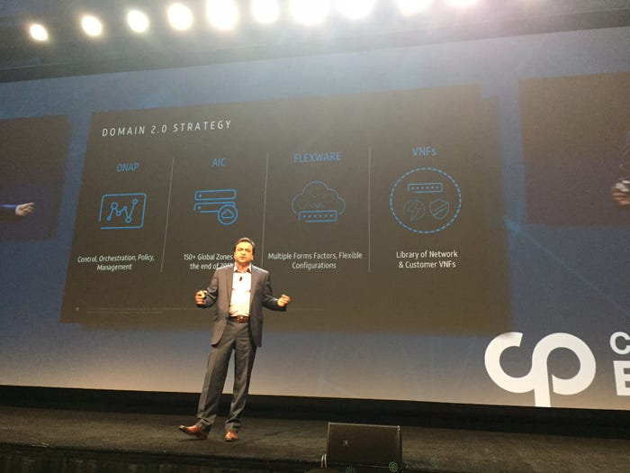 AT&T's Rupesh Chokshi at Channel Partners Evolution 2017 AT&T's Rupesh Chokshi at Channel Partners Evolution 2017