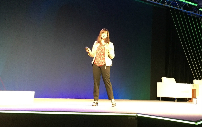 Tech Data's Andrea Miner at Channel Link 2018