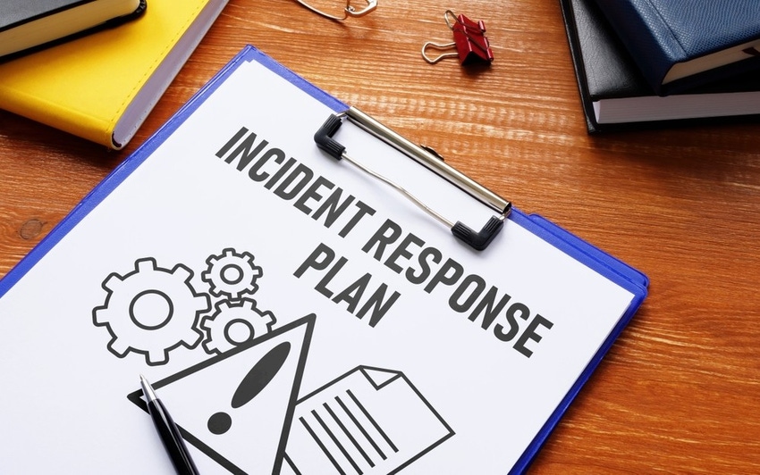 Incident response plan for cybersecurity