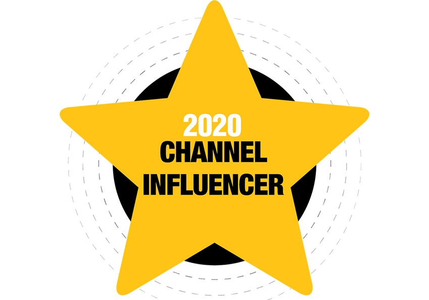 2020 Channel Influencer logo